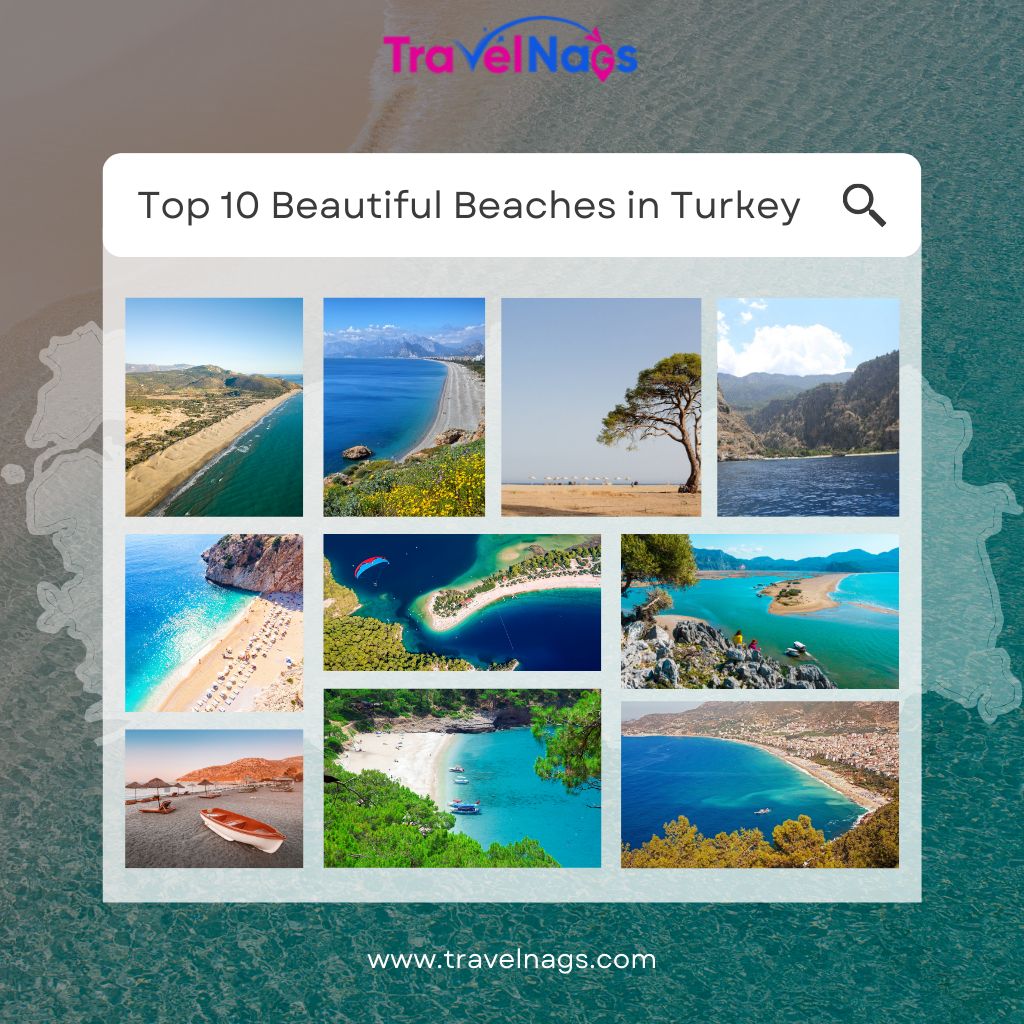 Top 10 Beaches in Turkey