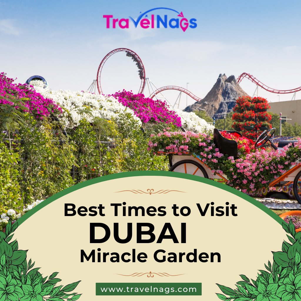 Best Time to Visit Dubai Miracle Garden