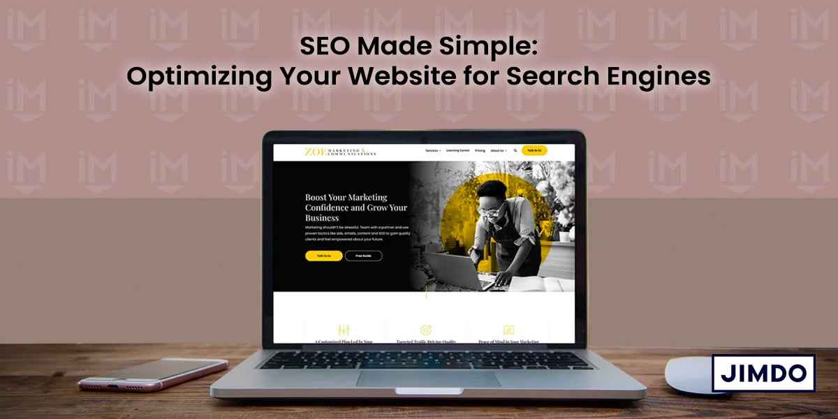 Jimdo SEO Made Simple: Optimizing Your Website for Search Engines