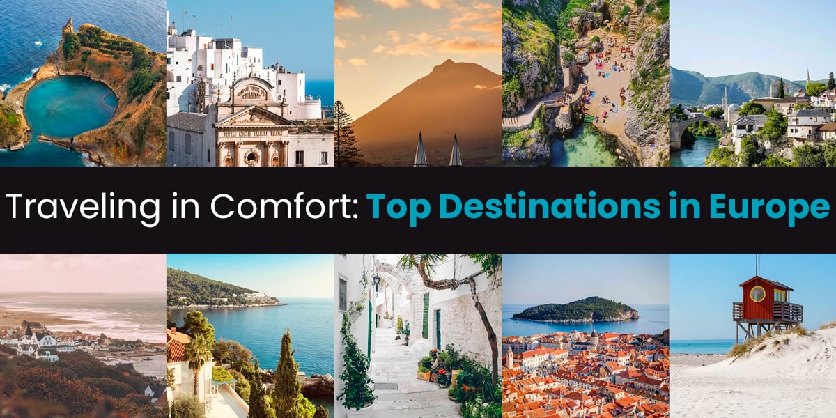 Condor Traveling in Comfort: Top Destinations in Europe