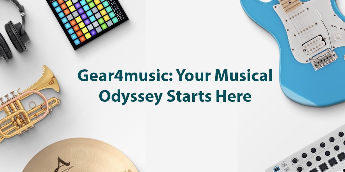 Gear4music: Your Musical Odyssey Starts Here