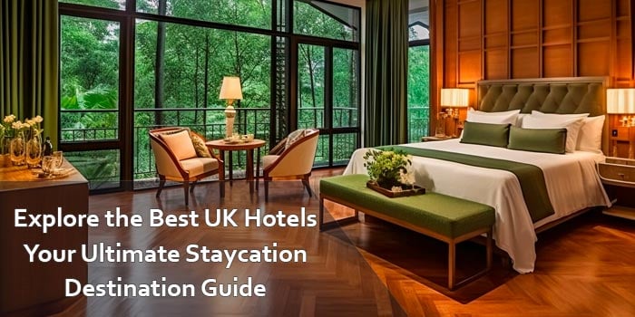 Discover Best Hotels in UK: Your Ultimate Staycation Destination Guide