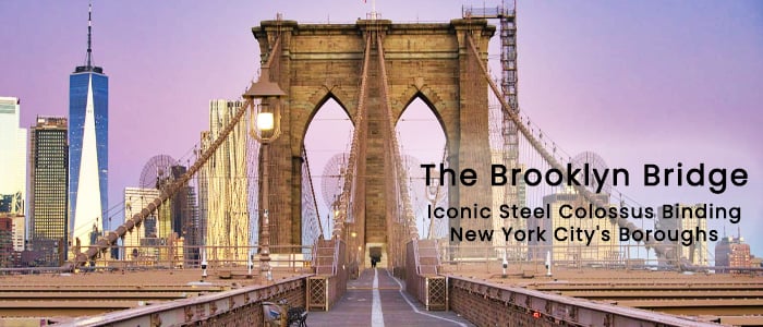 The Brooklyn Bridge: A Steel Colossus Stitching New York Together