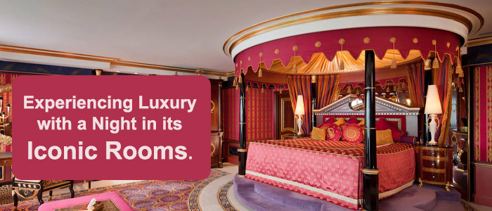 Living the High Life: A Night in a Burj Al Arab Hotel Room