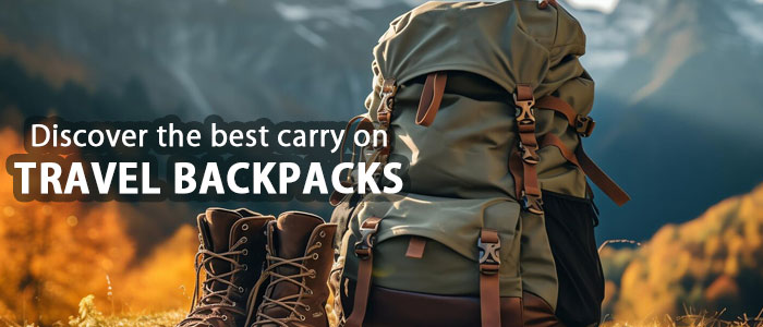 Best carry-on travel backpacks for 2024