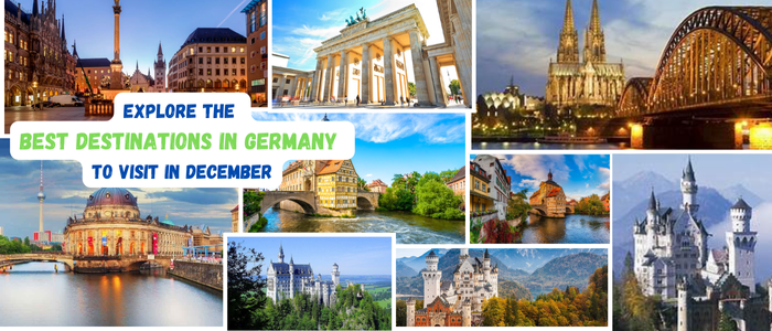 Best Destinations in Germany to Visit in December for Enchantment