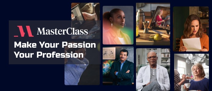 MasterClass: Make Your Passion Your Profession