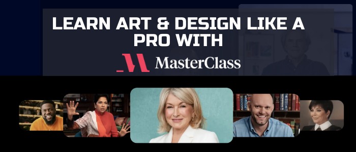 Learn Art & Design Like a Pro with MasterClass
