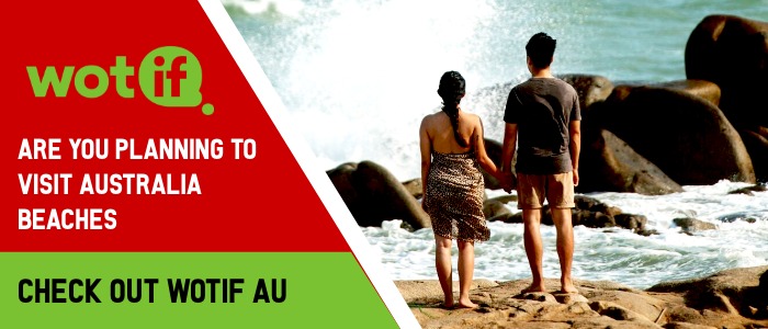 Image of a beach in Australia with clear blue water and golden sand, inviting visitors to explore its beauty.