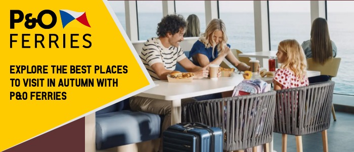 P&O ferries Autumn Destination