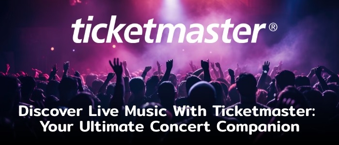 Ticketsmaster music concert