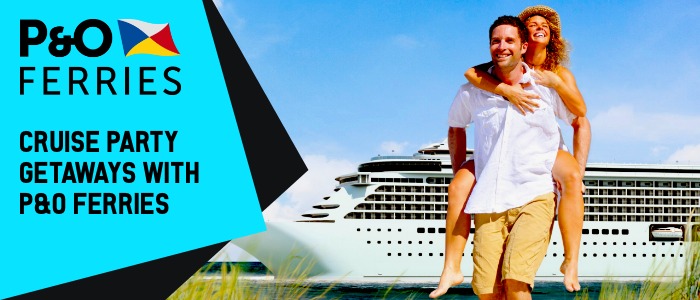Cruise Party gateway P&O Ferries