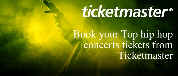 Top hip hop concerts tickets