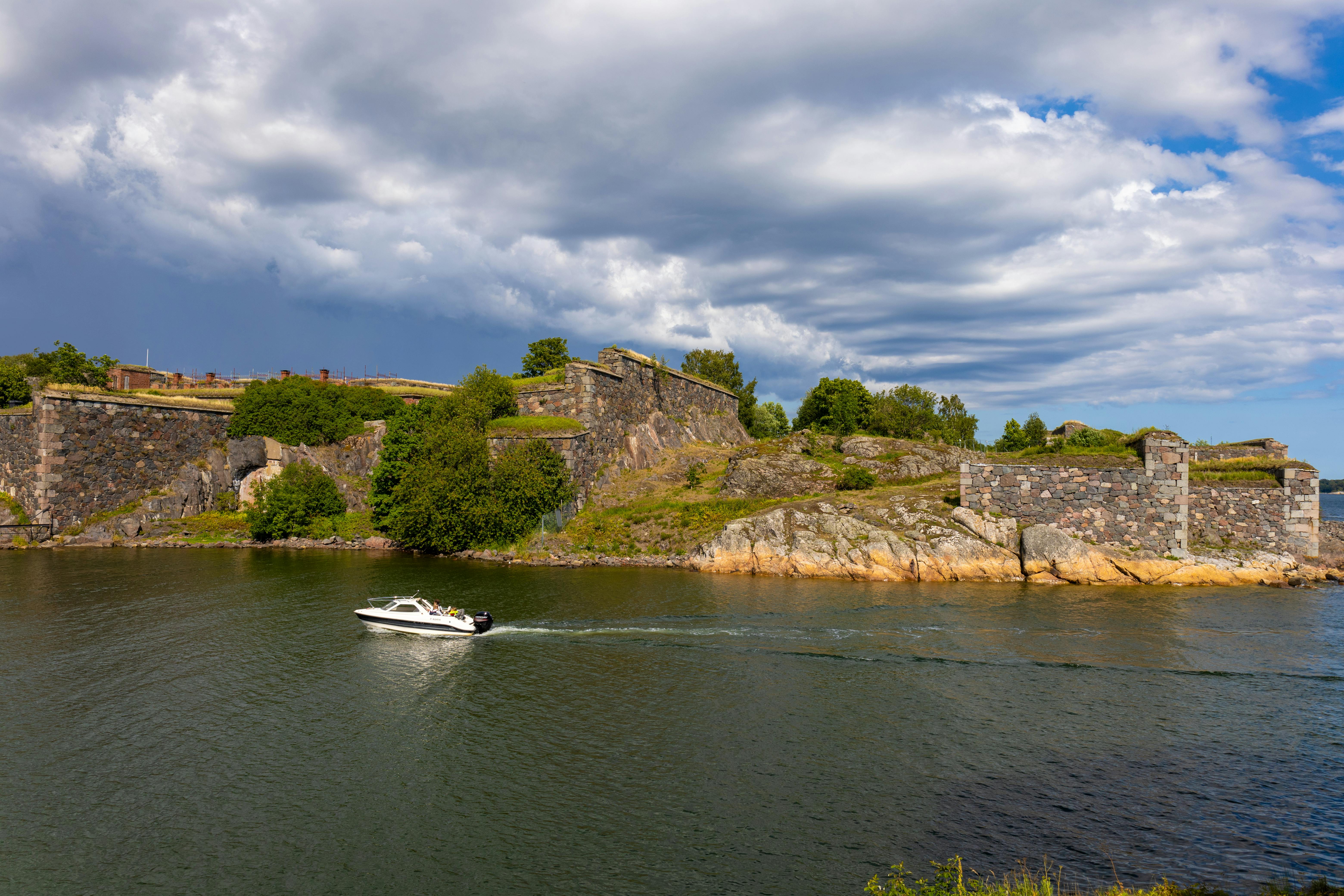 Suomenlinna Fortress, Finland