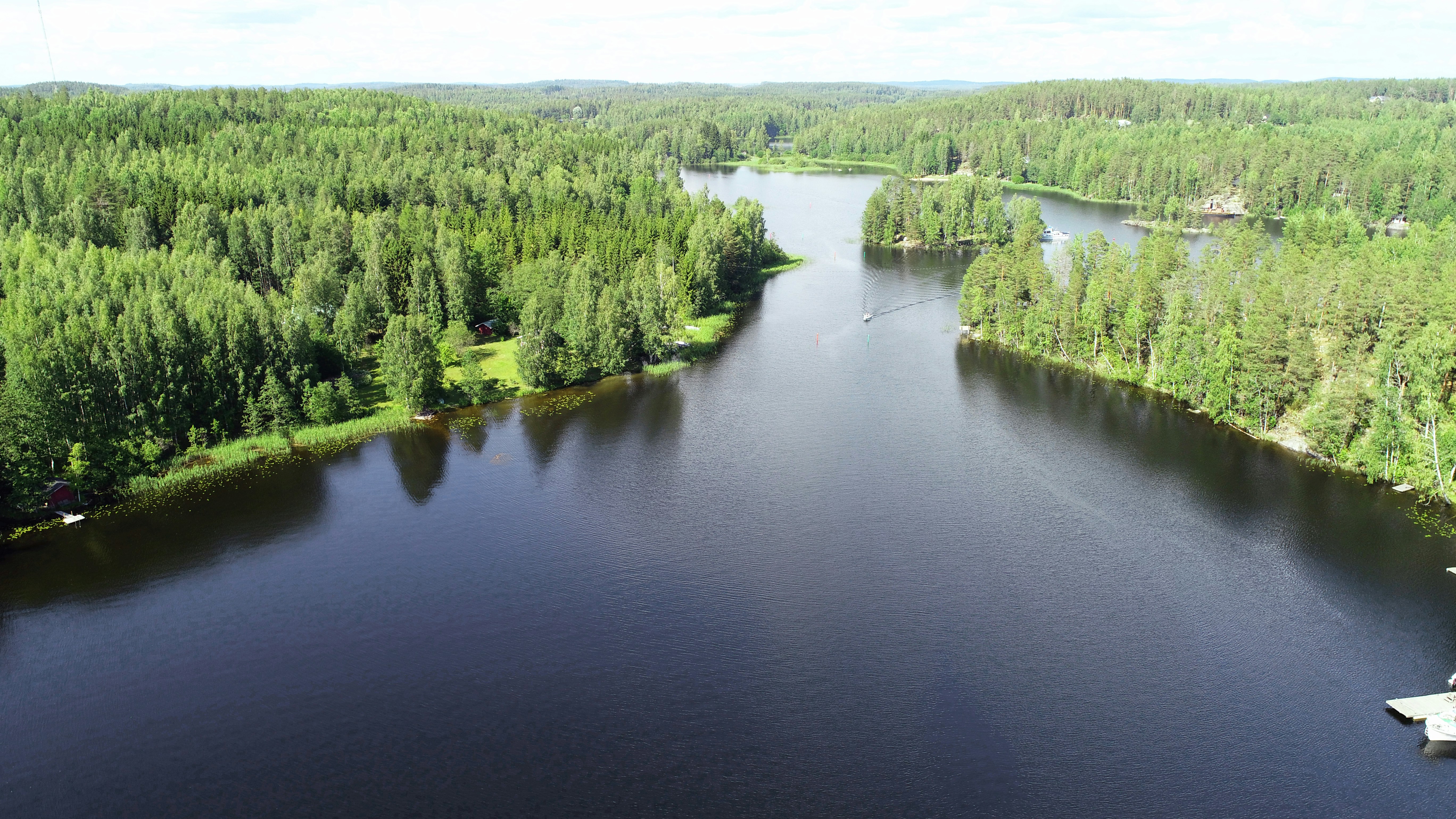 Lake Saimaa, Finland