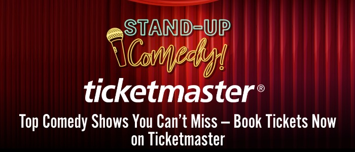 best comedy on ticketmaster