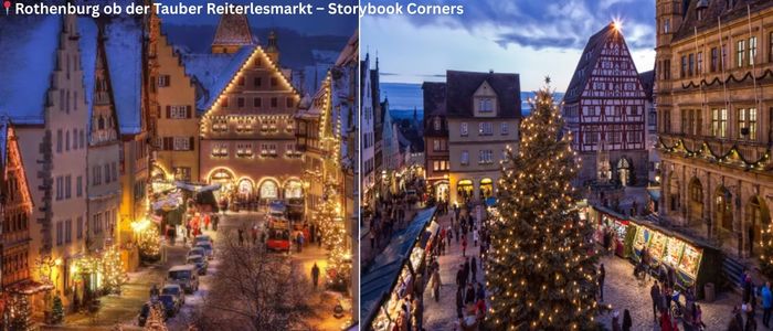 Rothenburg ob der Tauber Reiterlesmarkt