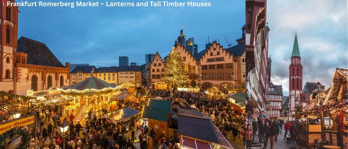 Frankfurt Romerberg Market