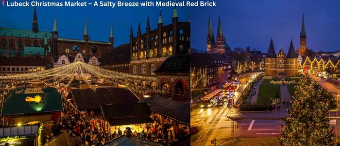 Lubeck Christmas Market