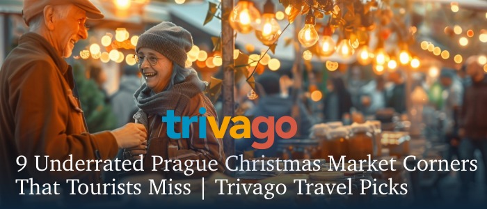 9 Underrated Prague Christmas Market Corners