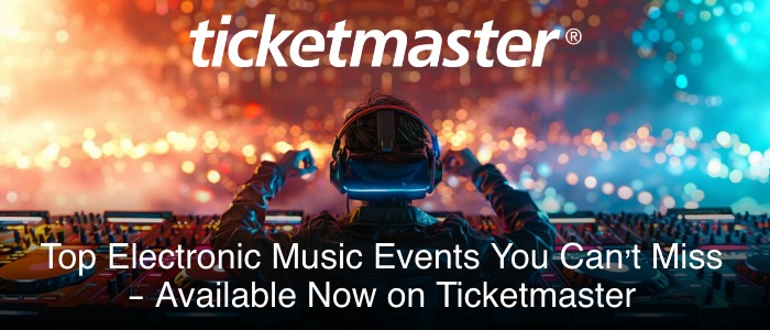 top electronics music events