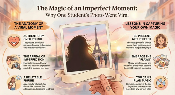 Cick Now | See The Maddie Kowalski Eiffel Tower Pic