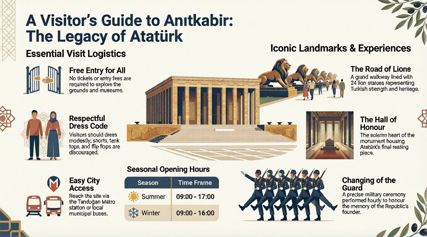 anitkabir infographic