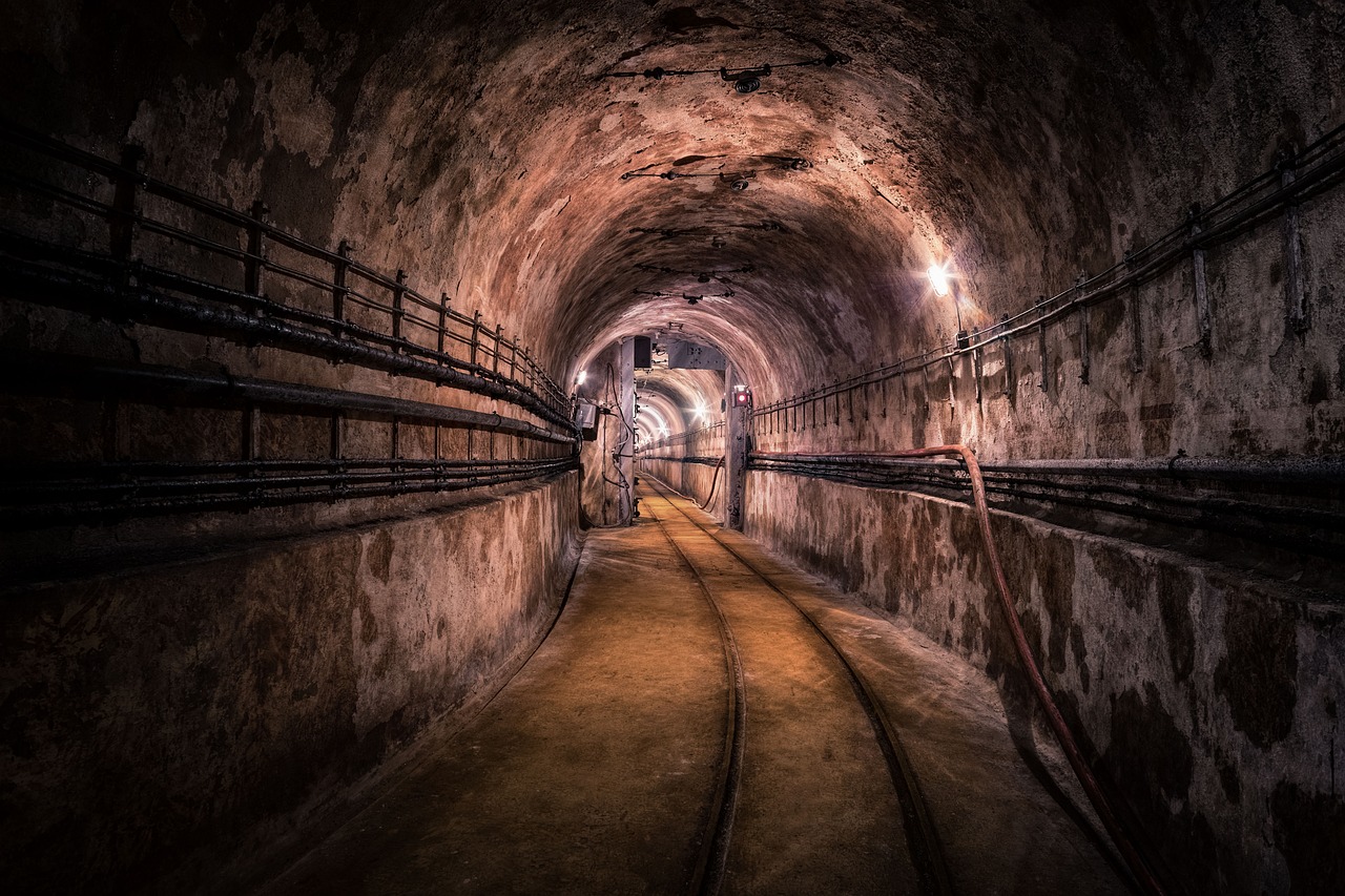 Area 51 Underground tunnel