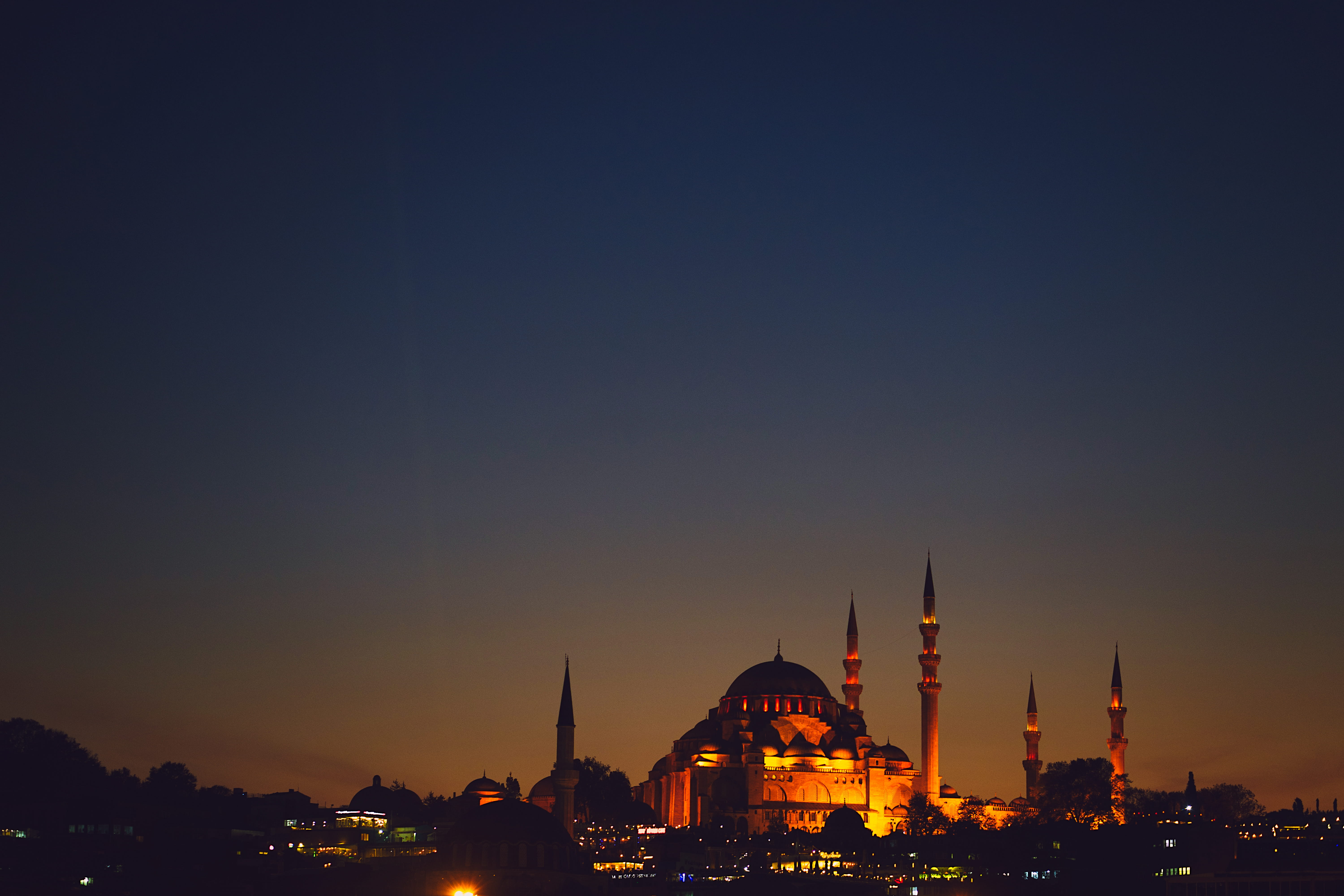 blue-mosque-istanbul in night