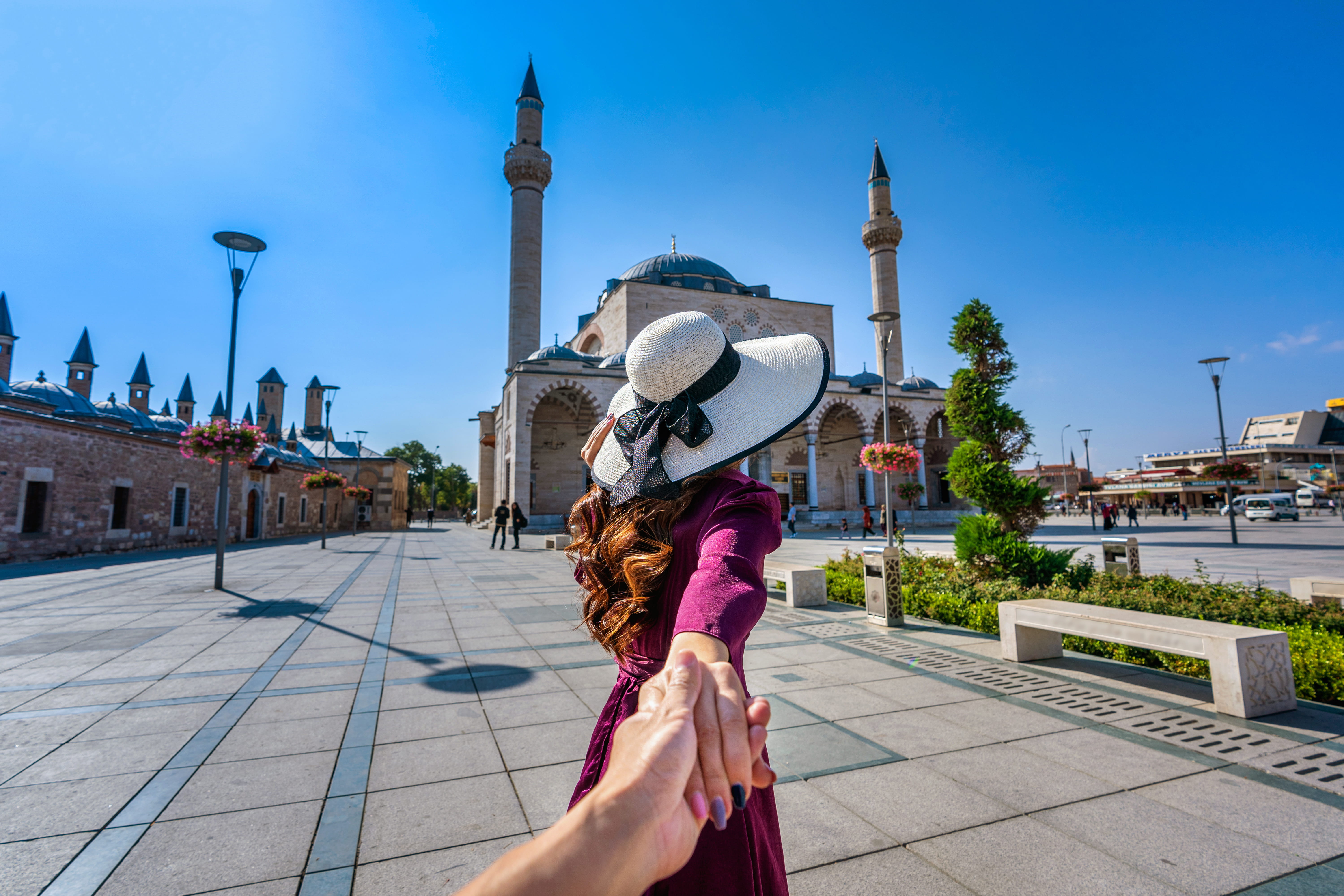 blue mosque turkey entrance gate