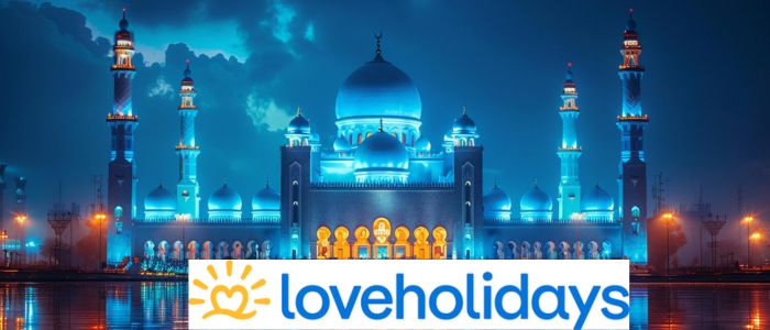 loveholiday to blue mosque istanbul