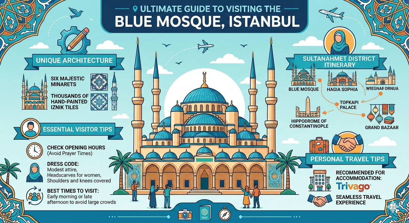 complete guide for how to visit blue mosque