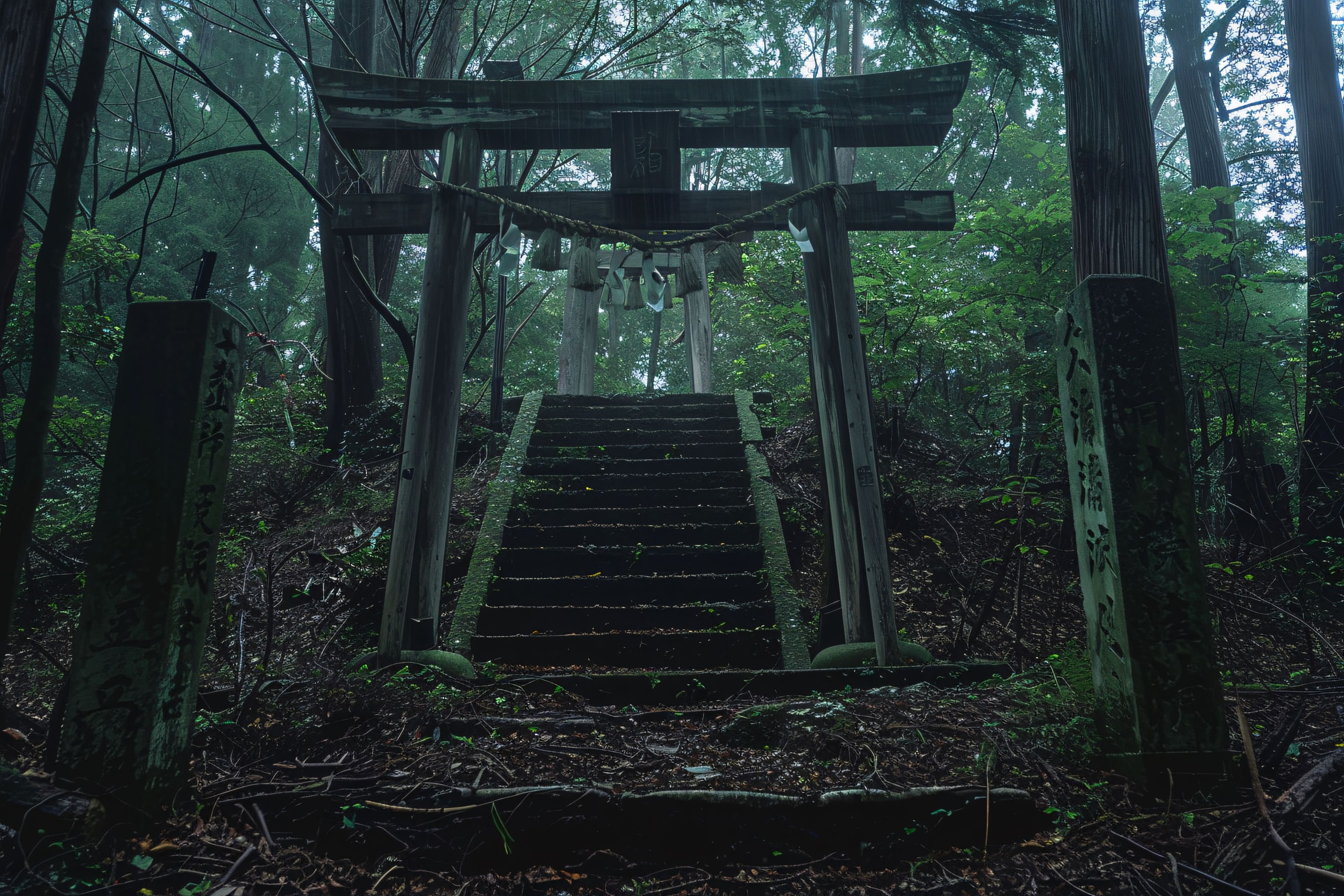 aokigahara-forest-dark-style