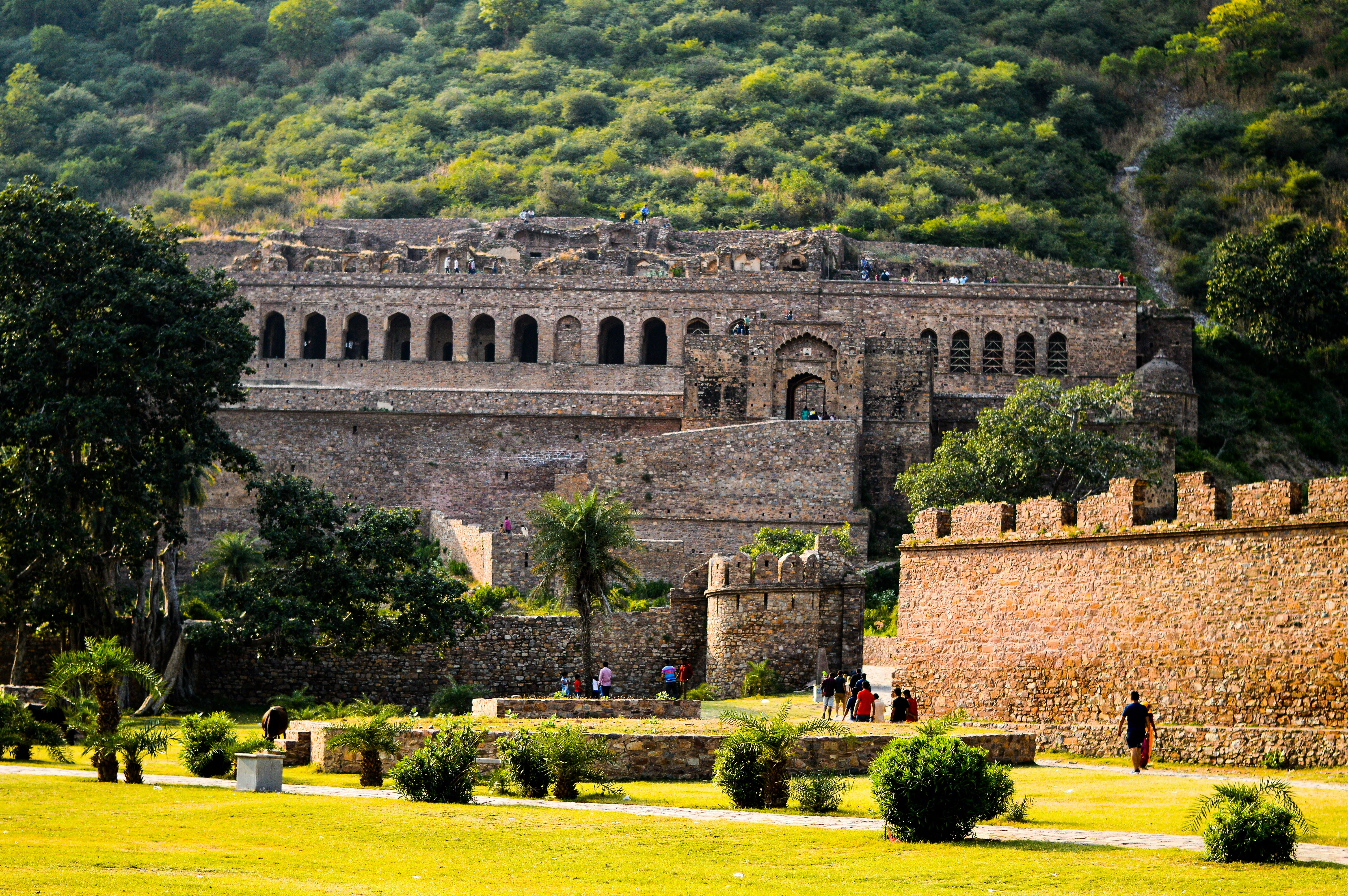 Bhangarh fort Rajasthan image