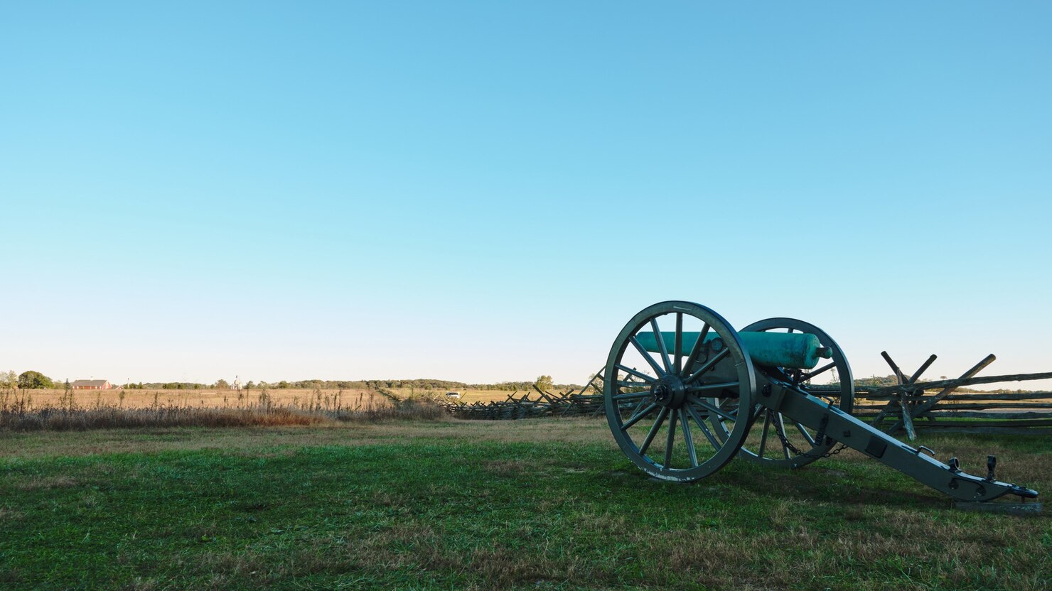 Gettysburg Battlefield, Pennsylvania