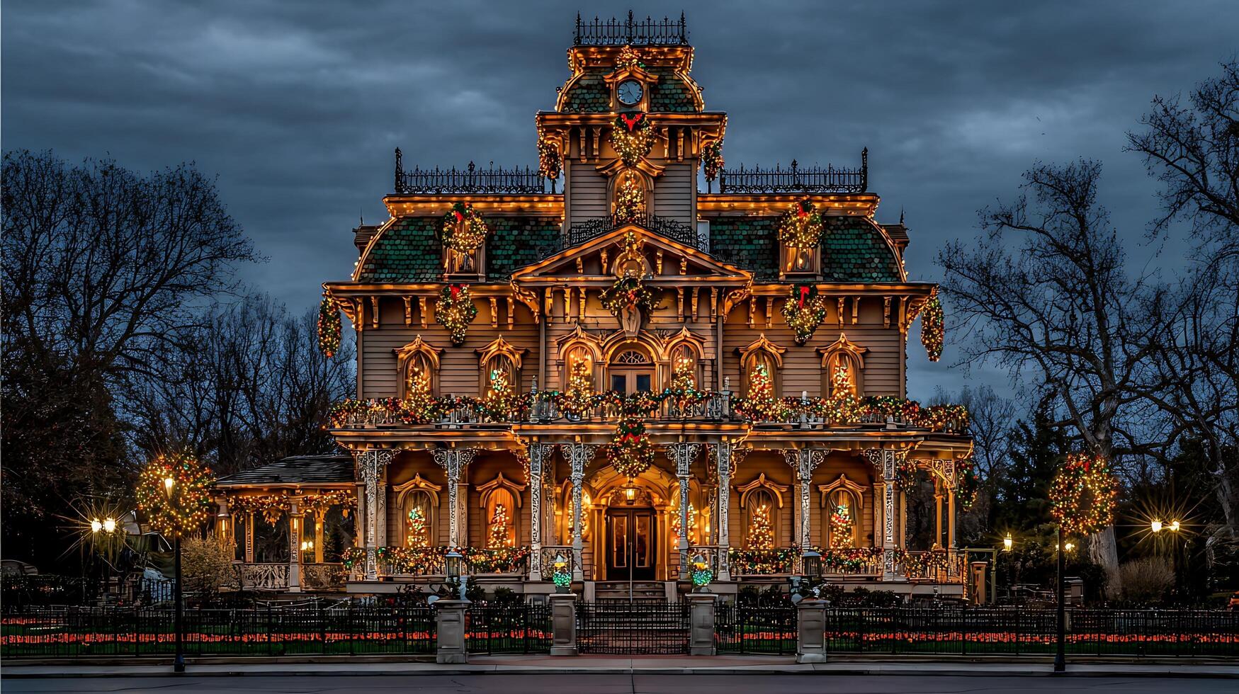 enchanting-victorian-mansion-illuminated-for-a-magical-holiday-season