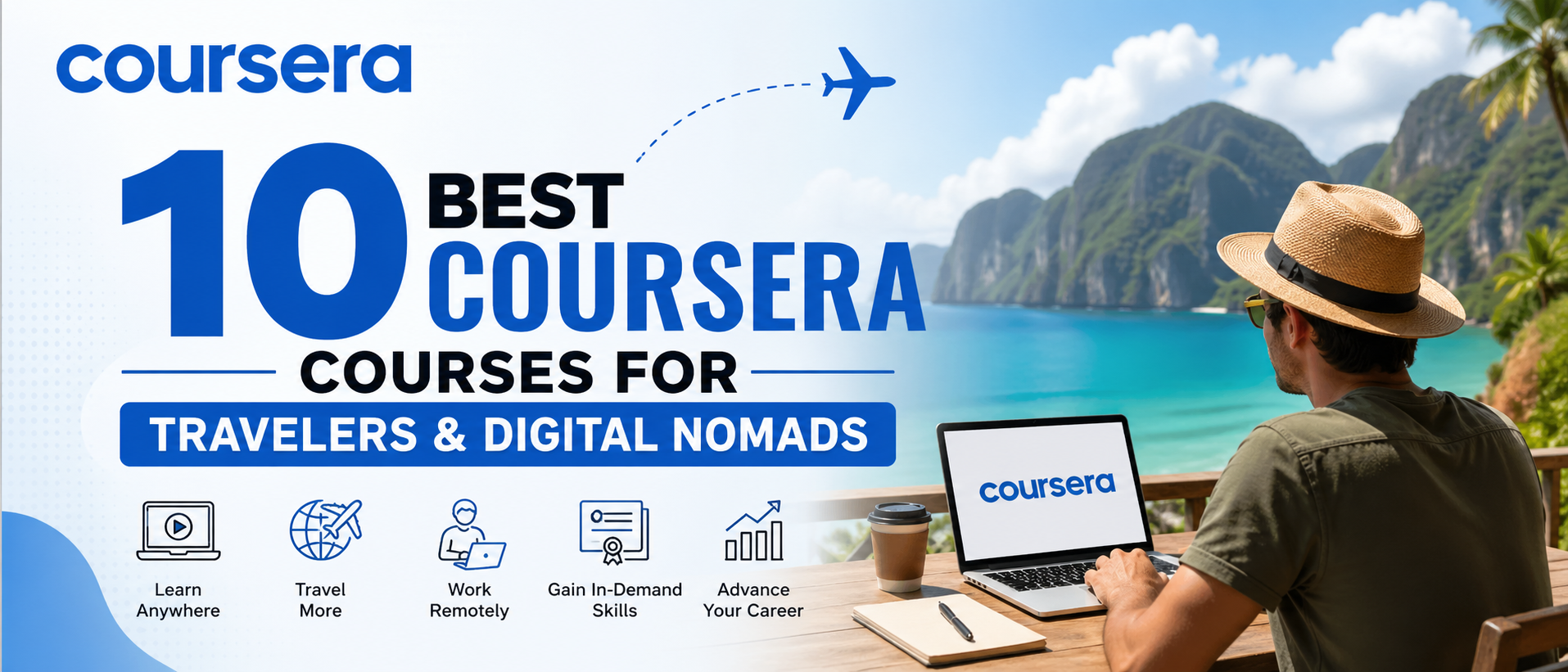 Top Coursera Courses for Digital Nomads