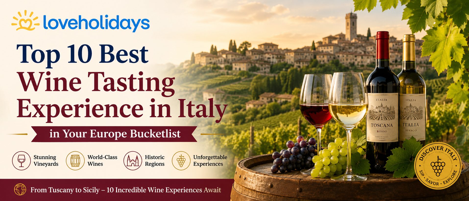 Best Wine Tasting Experiences in Italy