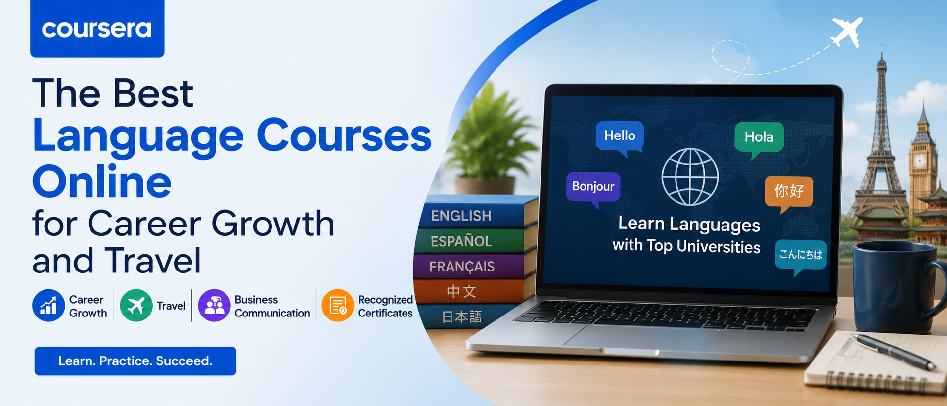 Top Language Learning Programs on Coursera