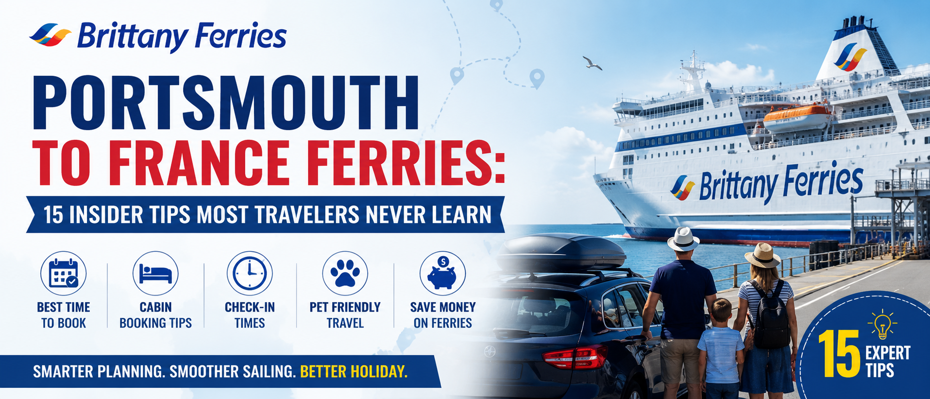 Portsmouth to France Ferry Guide