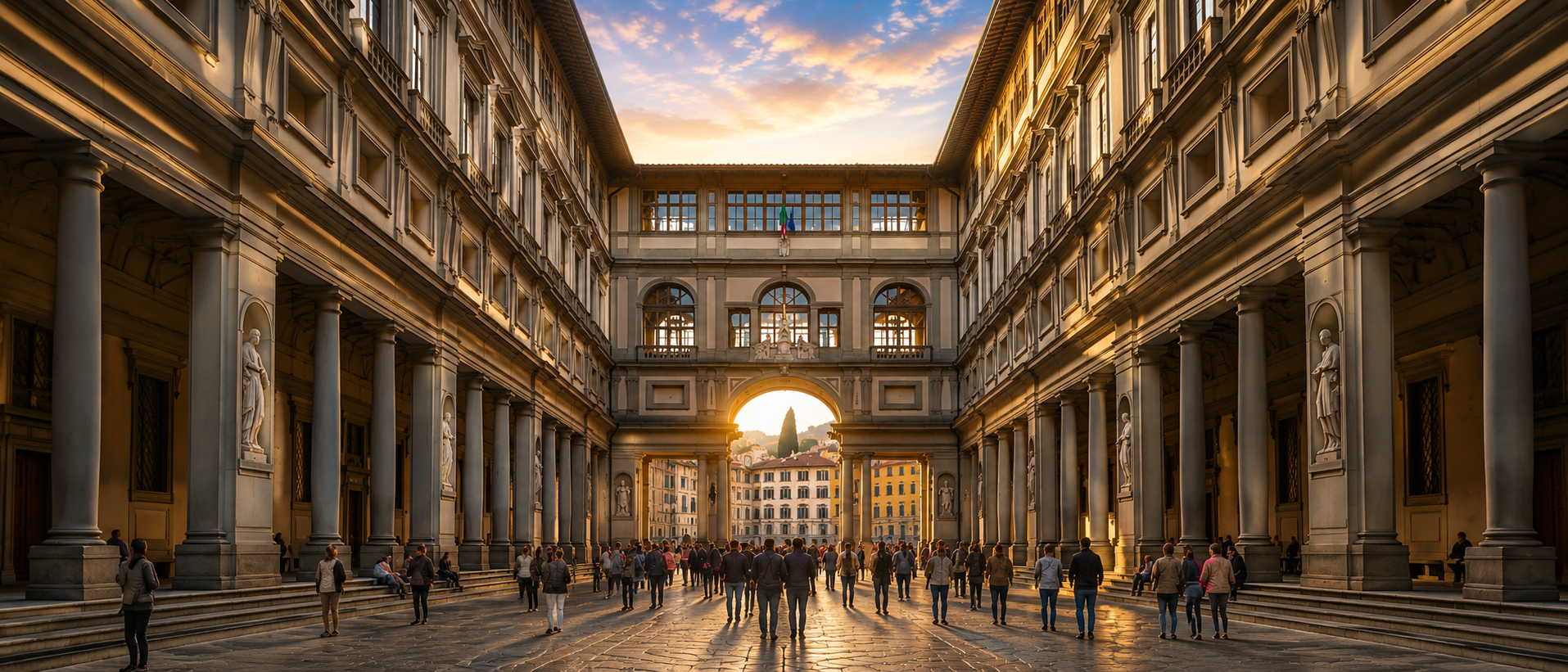 The Uffizi Gallery