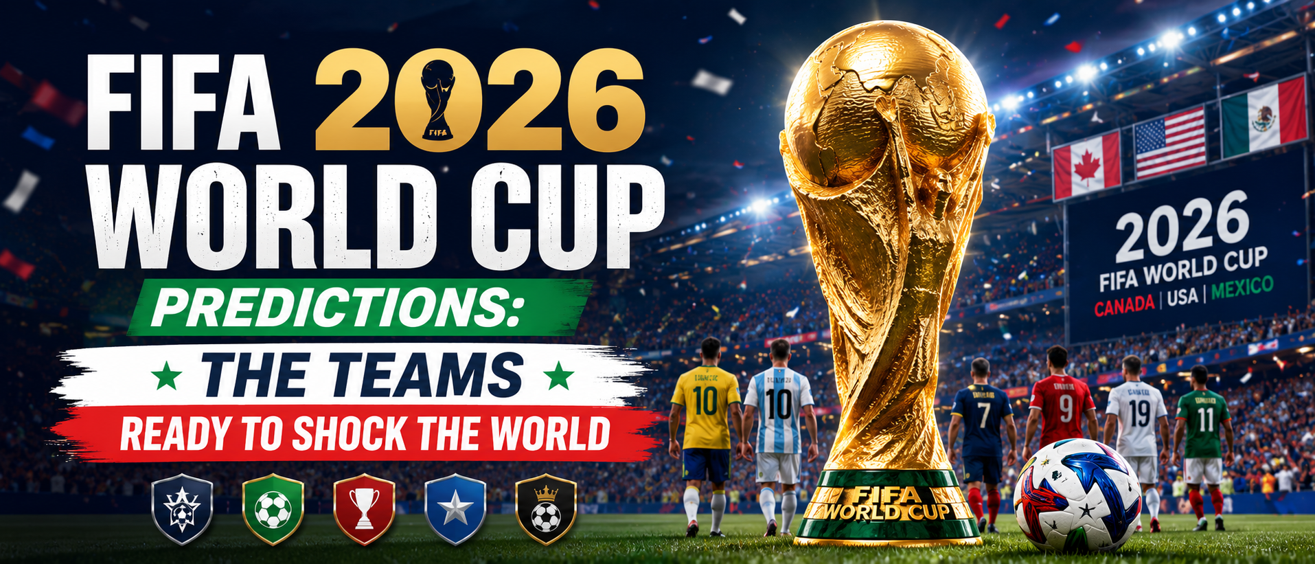 FIFA World Cup 2026 Predictions: Teams Ready to Shock the World