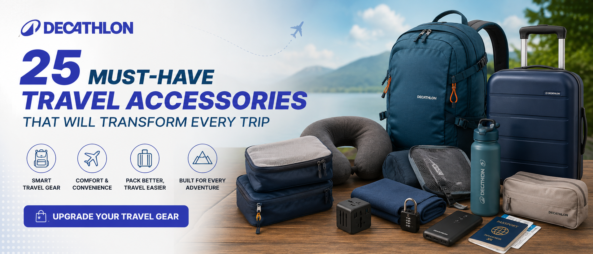 Best Travel Accessories for Smarter Trips