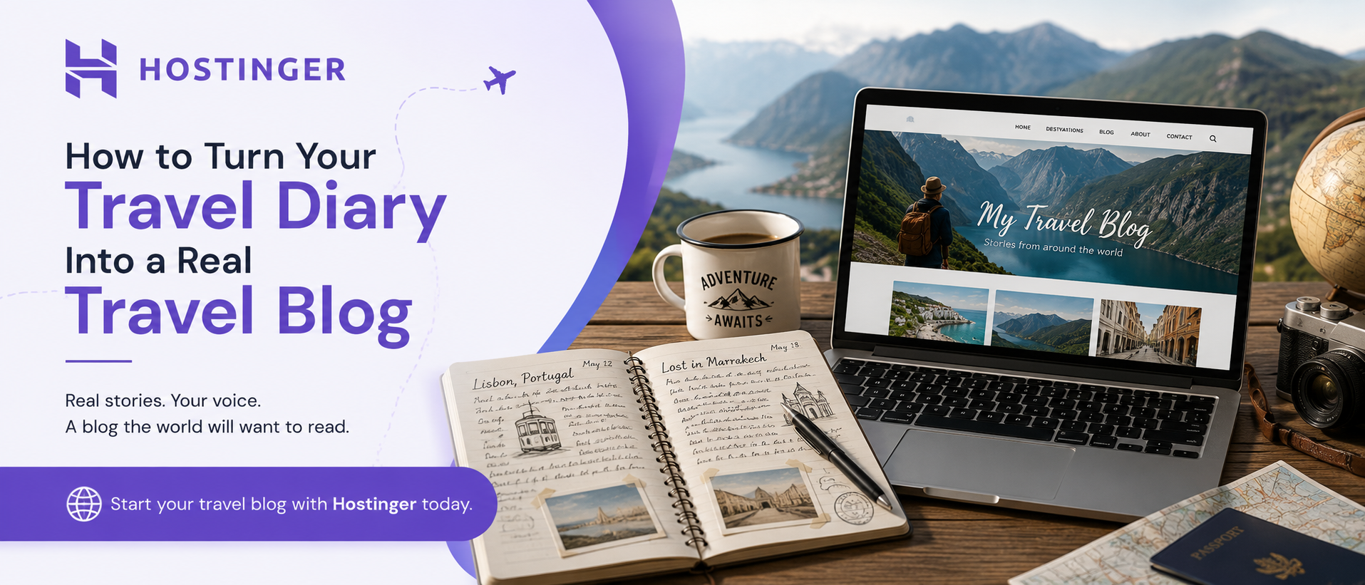 How to Start a Travel Blog Easily