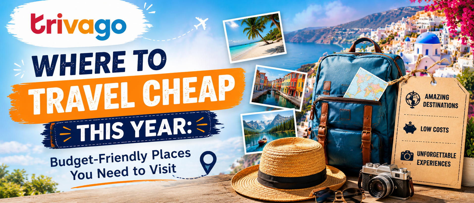 Where to Travel Cheap This Year: Budget-Friendly Places to Visit