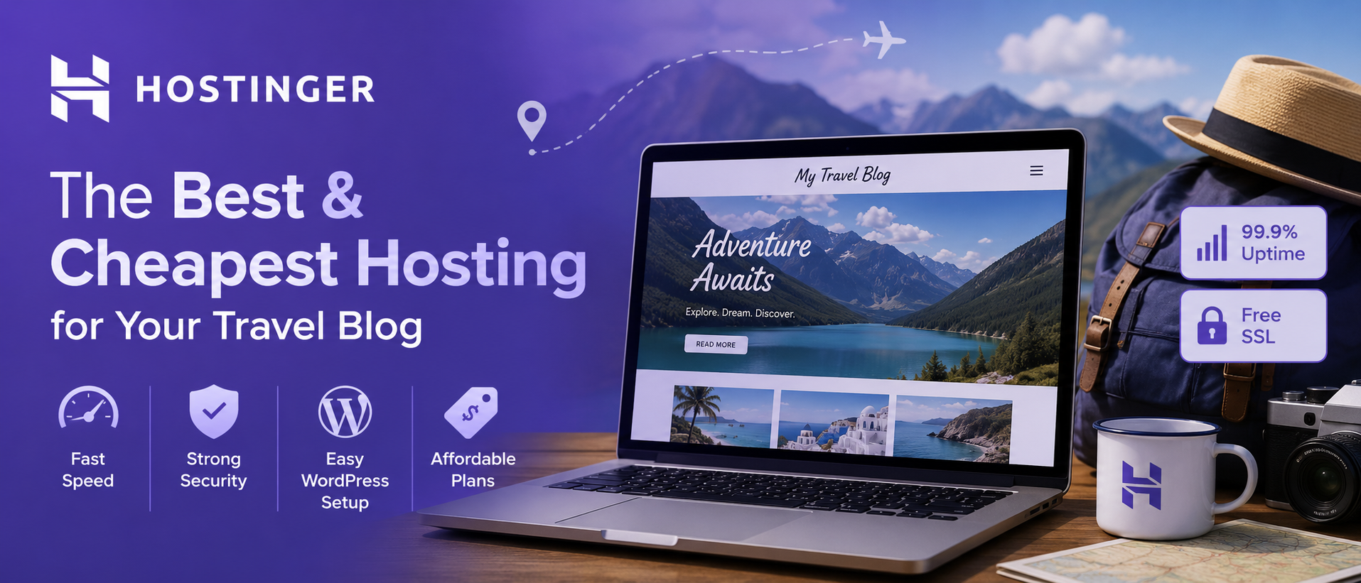The Best and Cheapest Hosting for Your Travel Blog