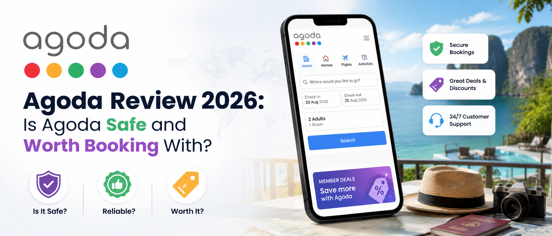 Agoda Review 2026: Is Agoda Safe and Worth Booking With?