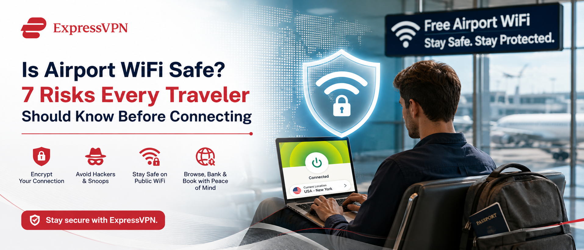 Airport wifi Safety Tips for Safer Travel