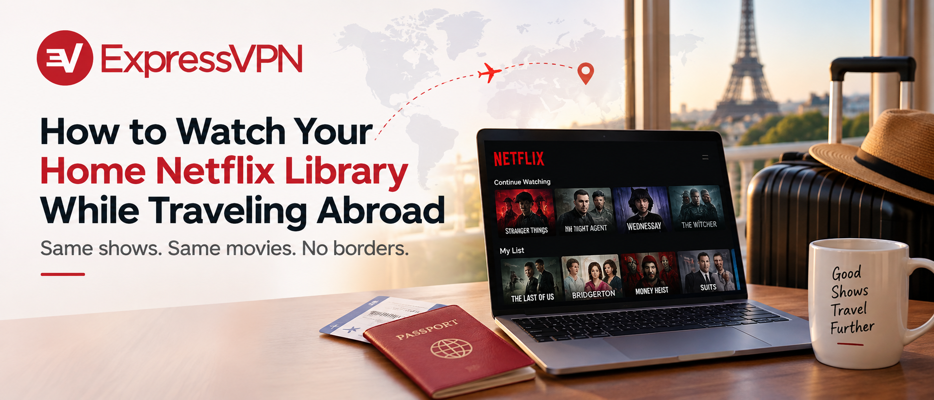 Watch Netflix Abroad With ExpressVPN
