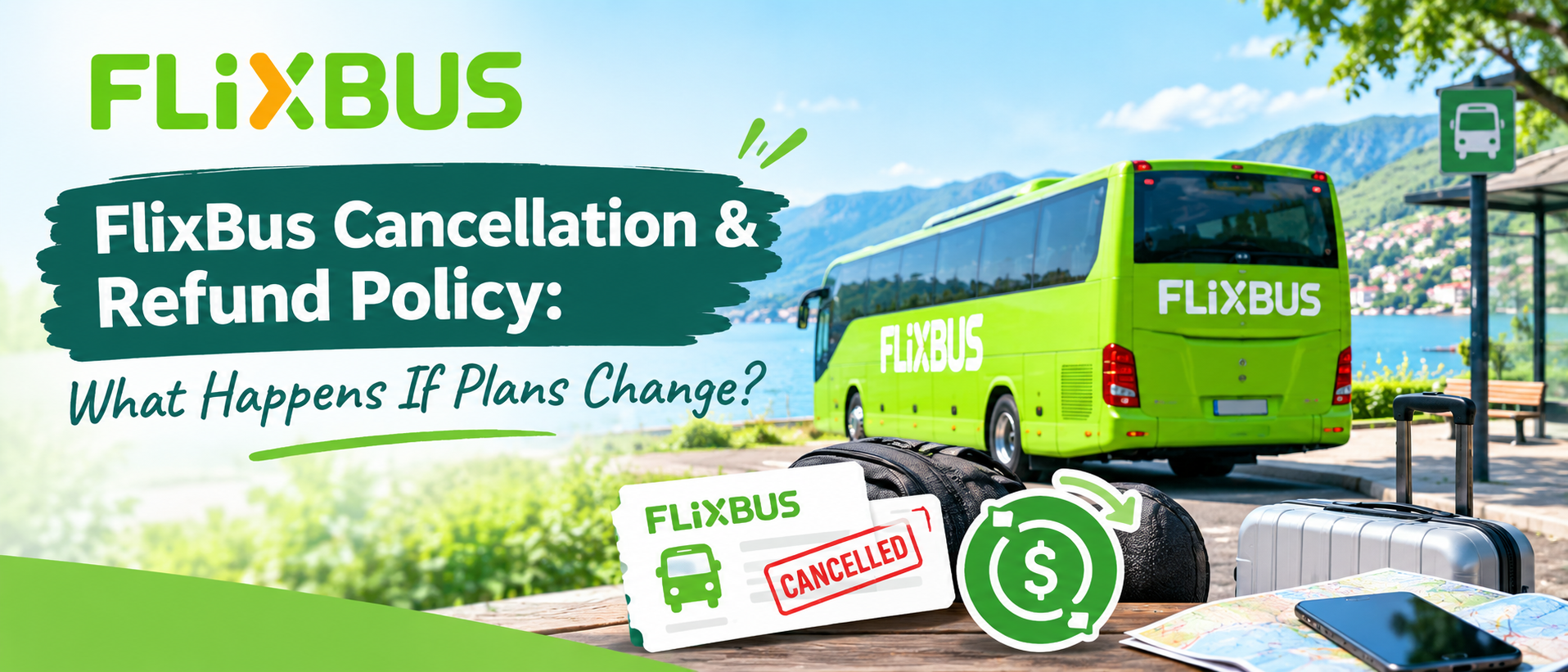 FlixBus Ticket Cancellation Policy: Refunds Explained